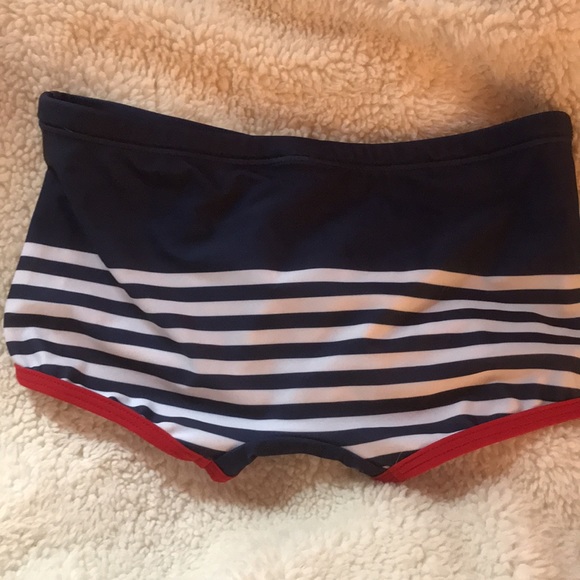 Men’s swim trunks, nautical size large - Picture 3 of 4